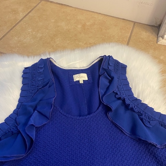Anthropologie Ruffle Top - Picture 4 of 8
